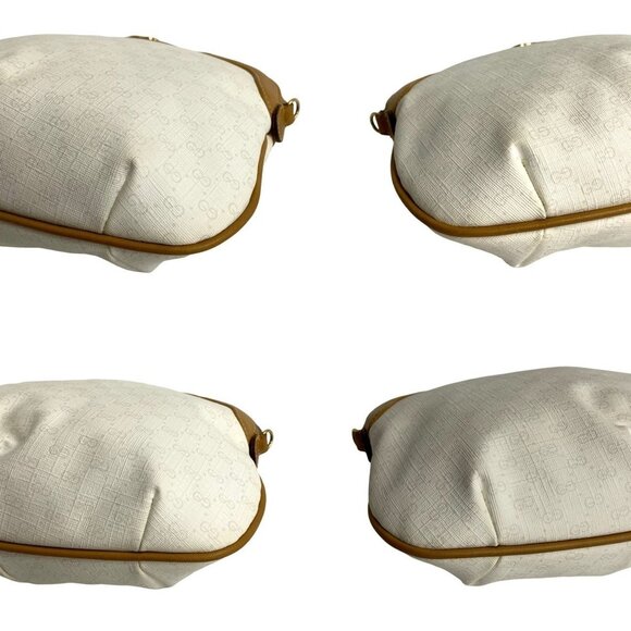 GUCCI Brown Leather Shoulder Bag - Picture 7 of 8